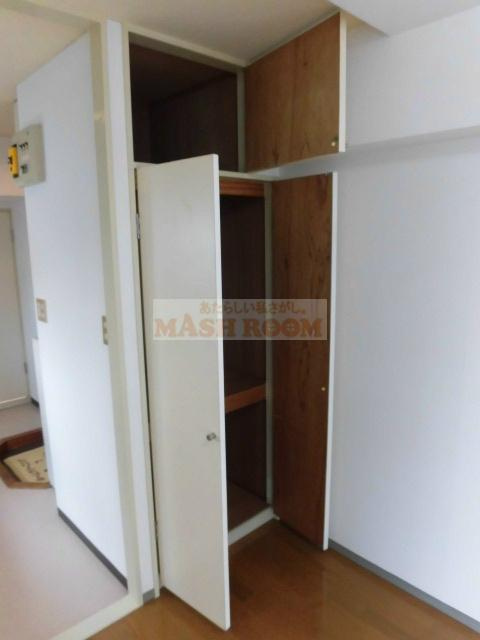 杉並区高円寺南４丁目の賃貸マンションの収納