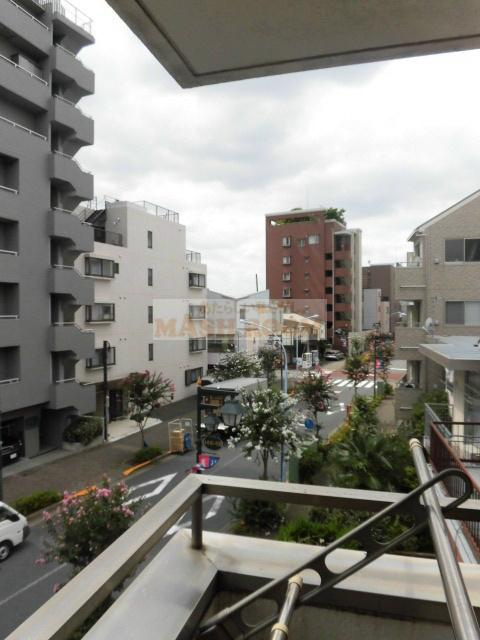 杉並区高円寺南４丁目の賃貸マンションの展望