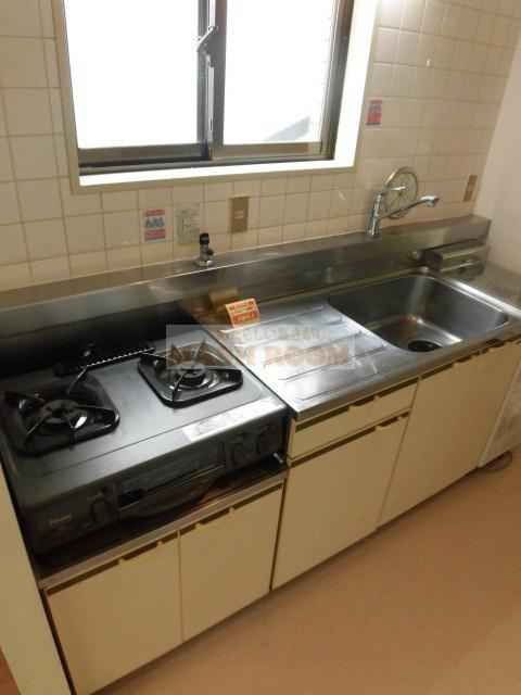 杉並区高円寺南４丁目の賃貸マンションのキッチン