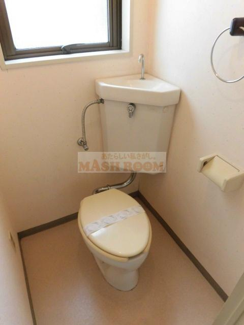 杉並区高円寺南４丁目の賃貸マンションのトイレ
