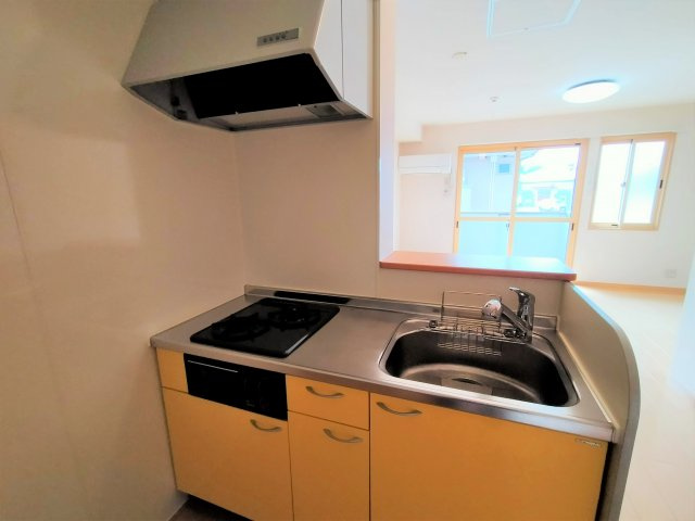 リビングタウン乙田 Ｃのキッチン