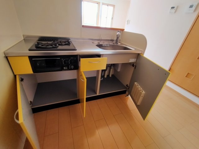 リビングタウン乙田 Ｃの収納