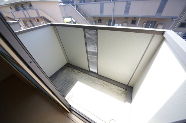 リビングタウン乙田 Ｃのバルコニー