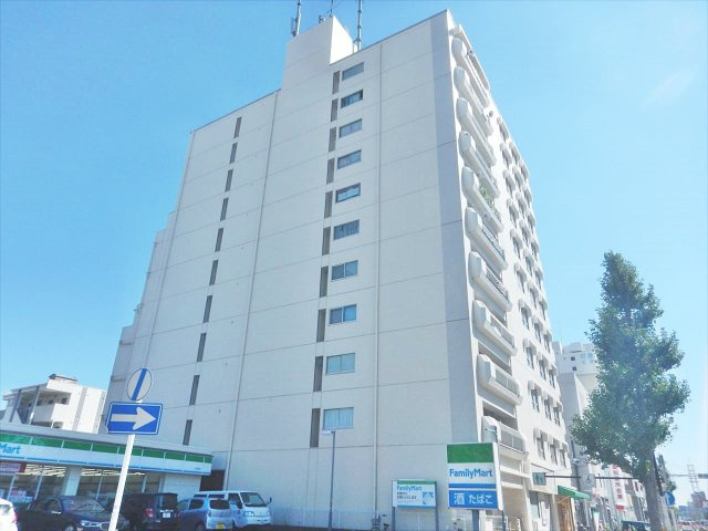 ライオンズマンション千種の外観|ライオンズマンション千種