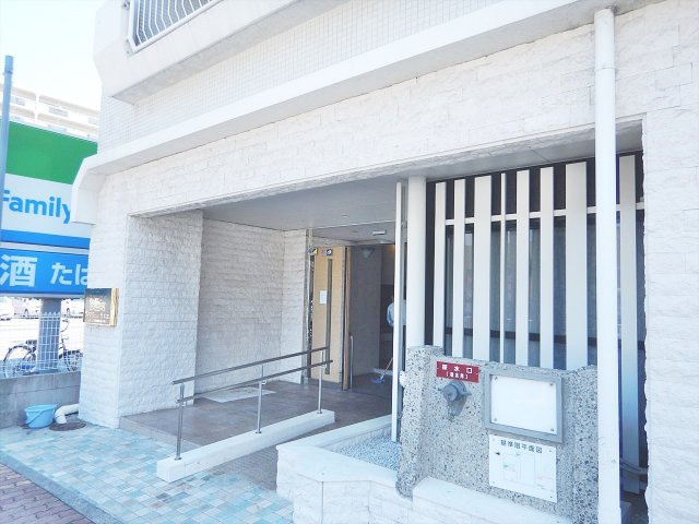 ライオンズマンション千種の外観パース|ライオンズマンション千種