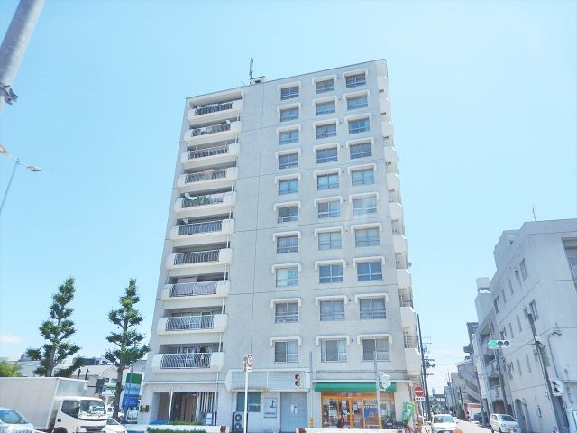 ライオンズマンション千種の外観|ライオンズマンション千種
