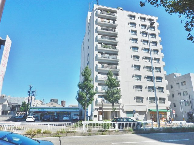 ライオンズマンション千種の外観|ライオンズマンション千種