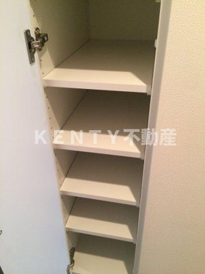 【収納】 | クレヴィスタ大森西 | 収納のためのスペースです