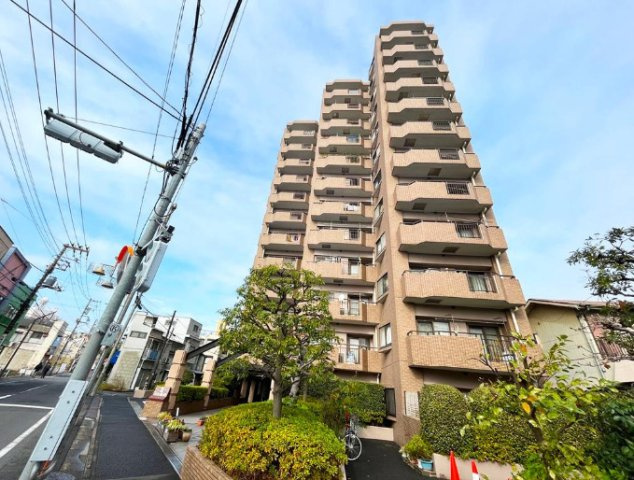 朝日パリオ鐘ケ淵の外観