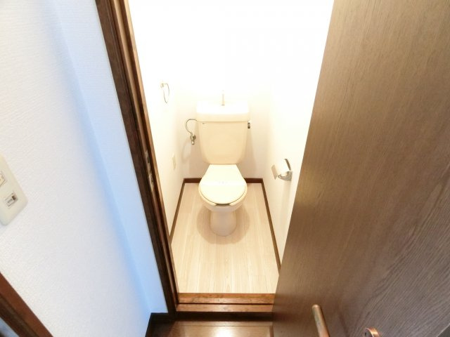サンフル狭山のトイレ
