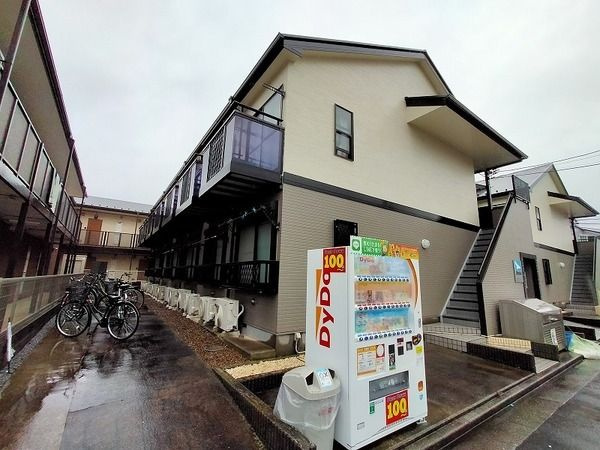 ひまわりハウスＡの外観