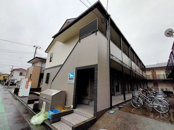 ひまわりハウスＡのエントランス