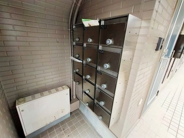 ひまわりハウスＡのロビー