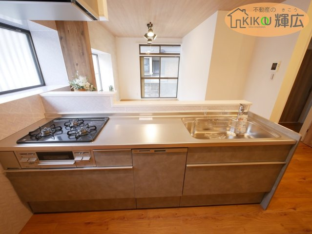 【キッチン】 | 加古川市平岡町一色　中古戸建