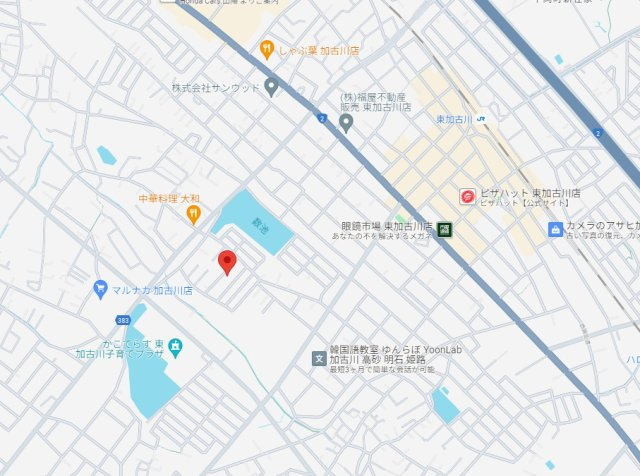 【地図】 | 加古川市平岡町一色　中古戸建 | JR「東加古川」駅まで徒歩約15分です。
