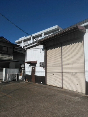 草津市南笠東４丁目の倉庫の外観|外観です