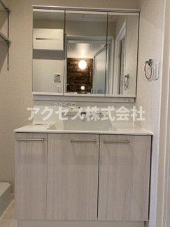 【独立洗面台】