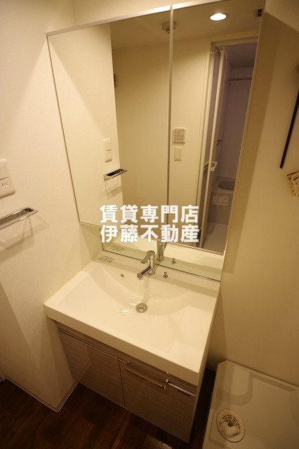 GRANZ OZONEの洗面所
