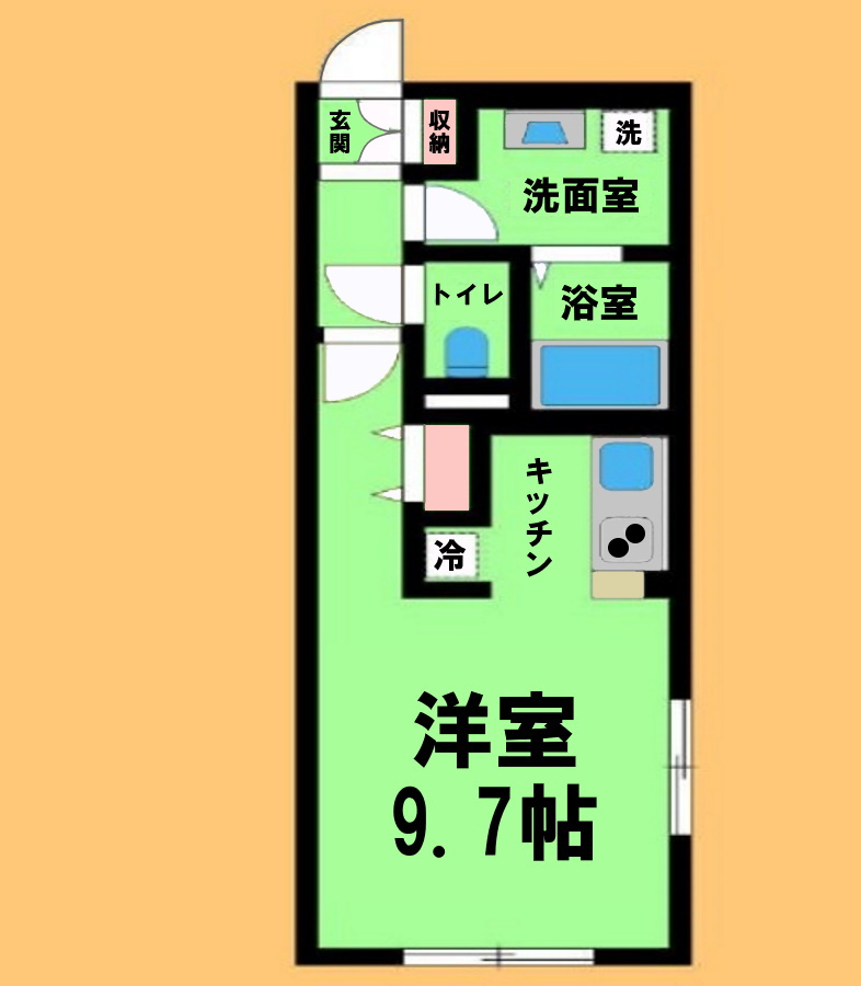 GRANZ OZONEの間取り|同建物別室含む