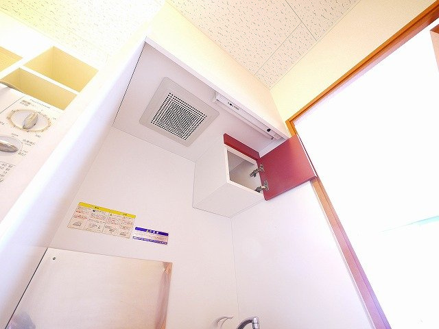 レオパレスプルメリアのキッチン|キッチンです