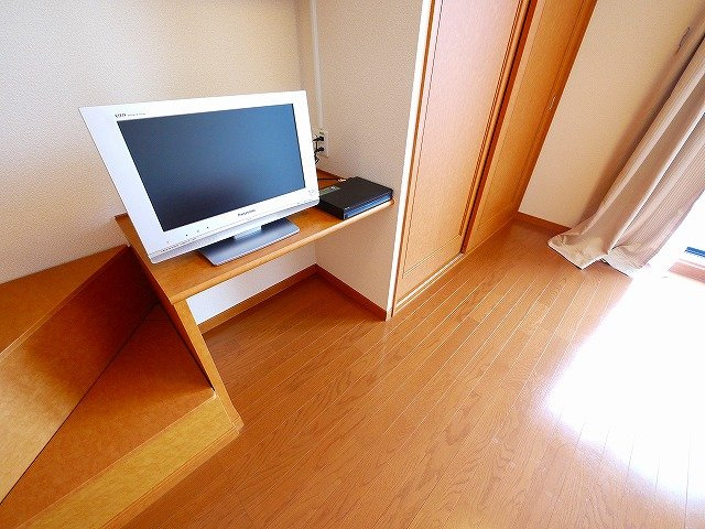 レオパレスプルメリアの設備|TV