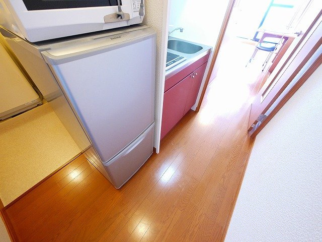 レオパレスプルメリアの設備|冷蔵庫