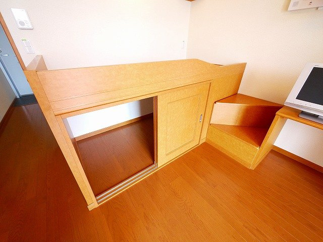 レオパレスプルメリアの収納|小物を収納するのに便利です