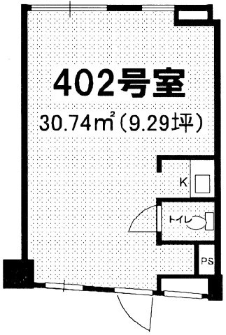 第三叶ビルの間取り