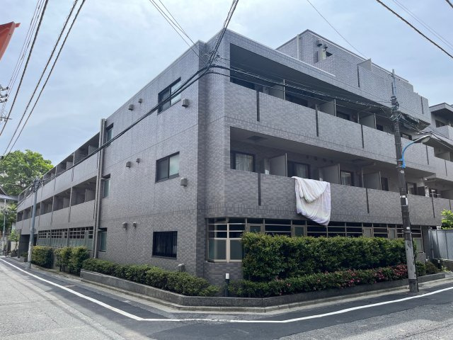 ルーブル早稲田弐番館の外観