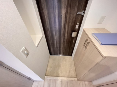 【玄関】 | プライマル新大阪（レジデンス新大阪キャトルセゾン） | シンプルで使いやすい玄関です