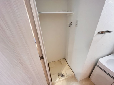 【設備】 | プライマル新大阪（レジデンス新大阪キャトルセゾン） | 室内洗濯機置き場です