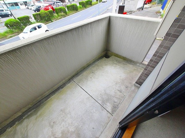 レオパレス佐保川のバルコニー|バルコニー付きです