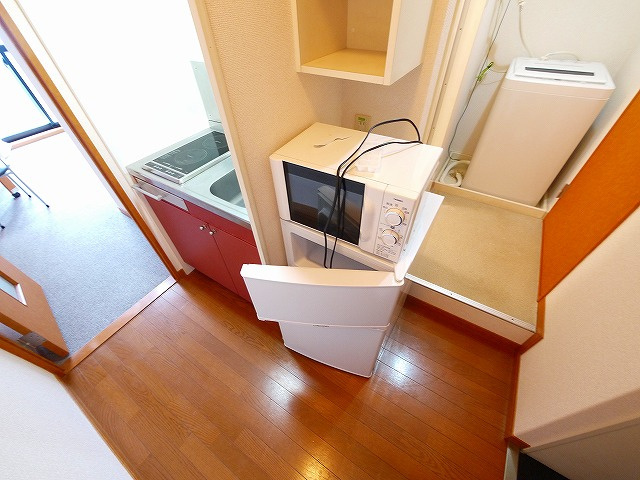 レオパレス佐保川の設備|家電付きです