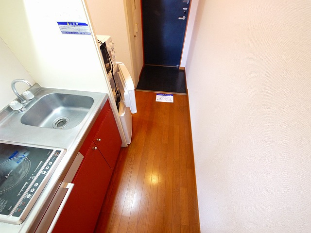 レオパレス佐保川のキッチン|きれいなキッチンです