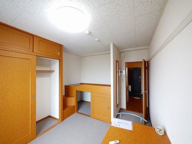 レオパレス佐保川の居間・リビング|ゆったり過ごせる居間です