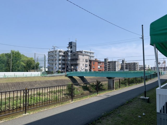 【バルコニー】 | 辻子マンション | 写真は別部屋