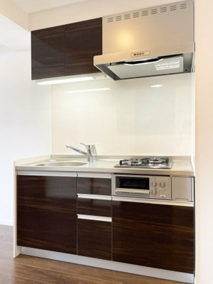 【キッチン】 | Cinnamon Court | 別号室の写真になります。現況優先。