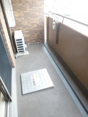 【バルコニー】 | プレサンス大阪城公園ファーストシート