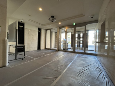 【ロビー】 | プレサンス大阪城公園ファーストシート