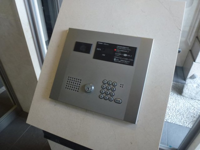 【セキュリティ】 | プレサンス大阪城公園ファーストシート