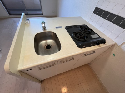 【キッチン】 | プレサンス大阪城公園ファーストシート