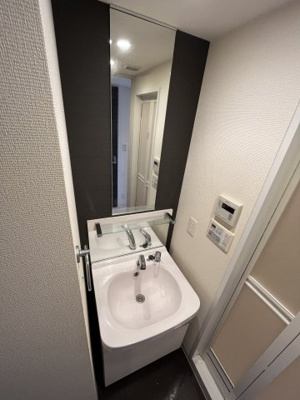 【洗面所】 | プレサンス大阪城公園ファーストシート