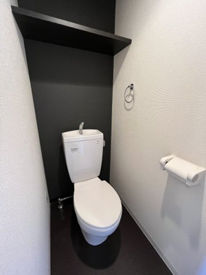 【トイレ】 | プレサンス大阪城公園ファーストシート