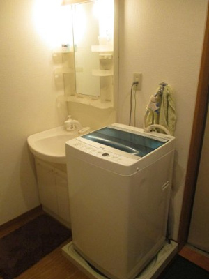 【洗面所】 | BOF | 別号室の写真になります。現況優先。