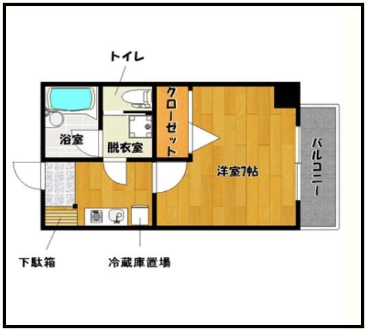 【間取り】 | クオーレ21 | 現況優先。