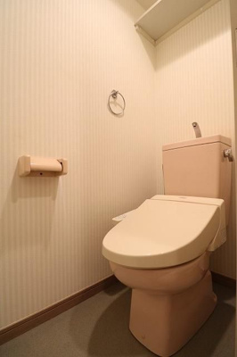 【トイレ】 | クオーレ21 | 別号室の写真になります。現況優先。