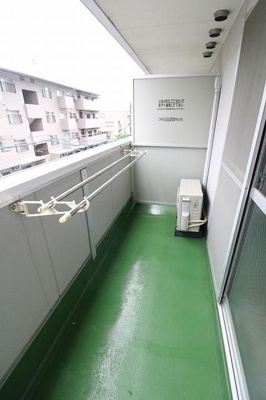 【バルコニー】 | クオーレ21 | 別号室の写真になります。現況優先。
