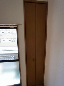 【収納】 | エスポアール西新 | 別号室の写真になります。現況優先。