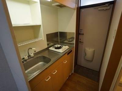 【キッチン】 | エスポアール西新 | 別号室の写真になります。現況優先。