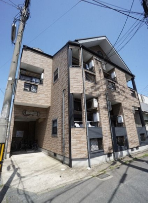 【外観】 | エスポアール西新